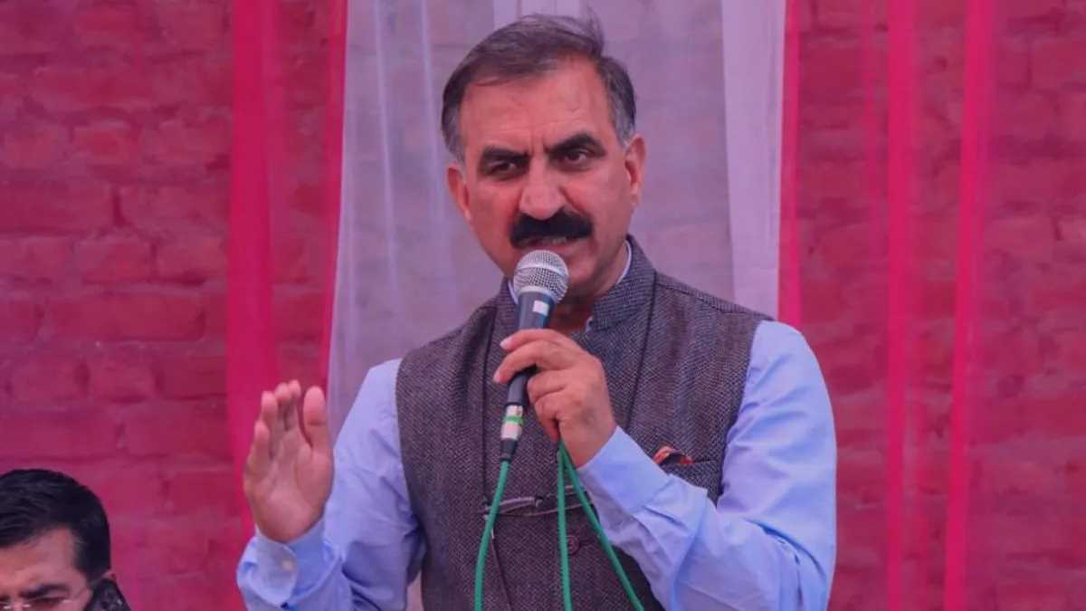 सरकार अस्थ्यायी अध्यापकों की भर्ती करने नहीं जा रही : सुक्खू